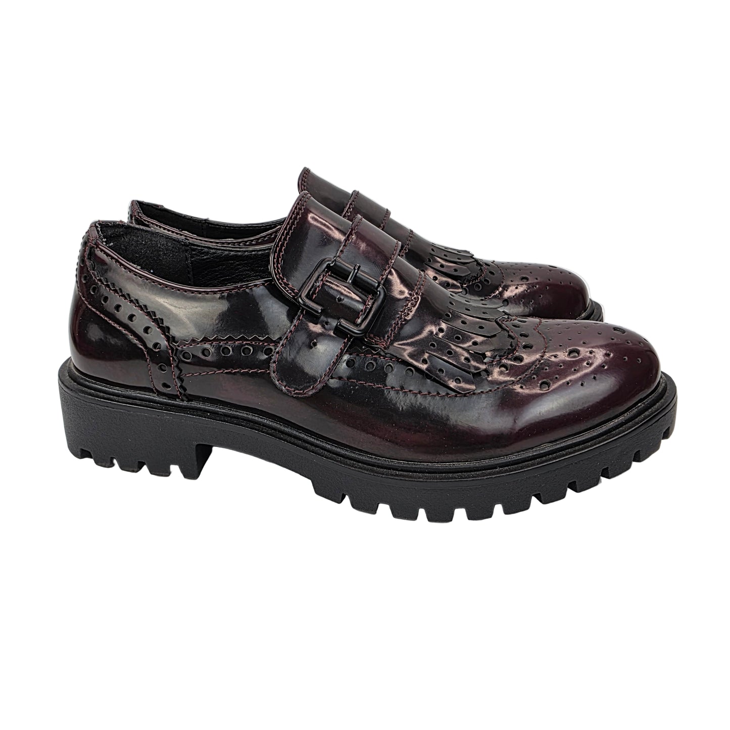 Zapato Oxford Burdeos Xti