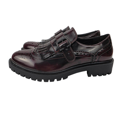 Zapato Oxford Burdeos Xti