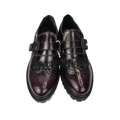 Zapato Oxford Burdeos Xti