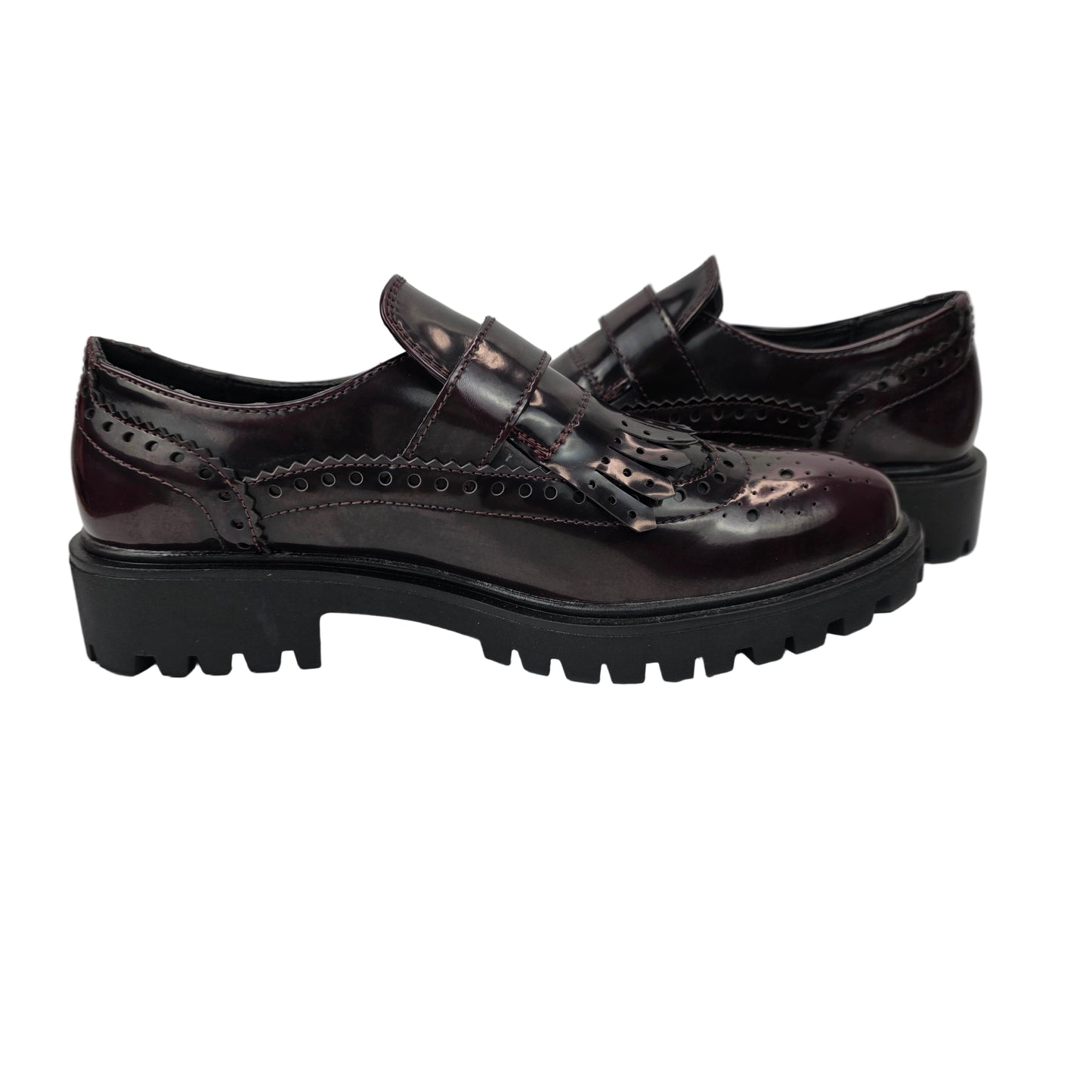 Zapato Oxford Burdeos Xti