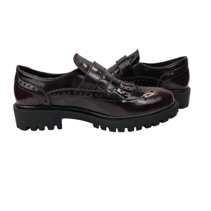 Zapato Oxford Burdeos Xti