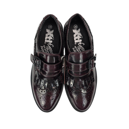 Zapato Oxford Burdeos Xti