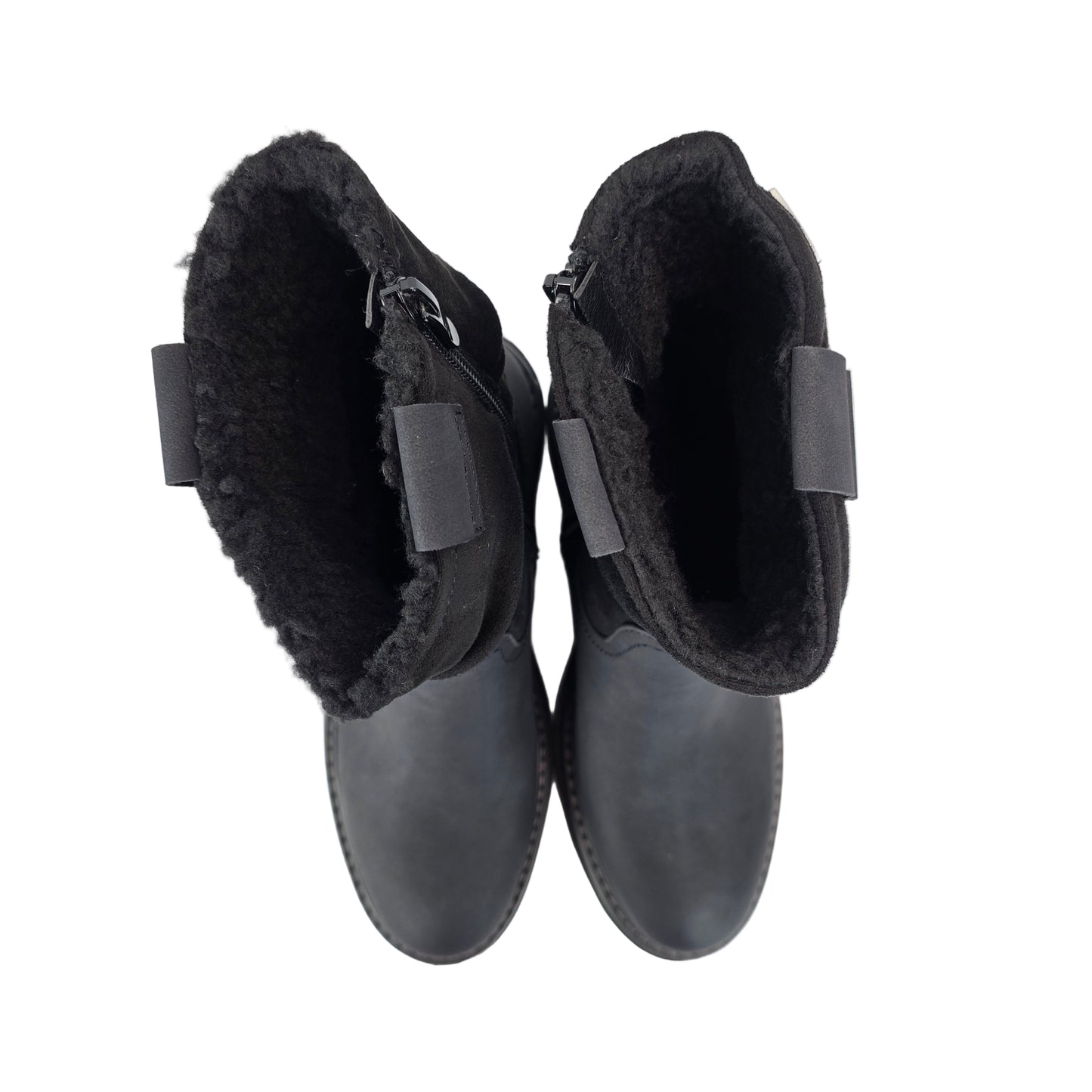Botín Combinado Negro