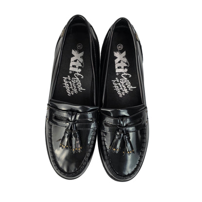 Mocasín Negro Xti