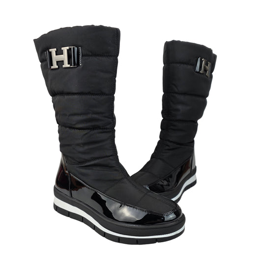 Bota Acolchada Pelo Negro