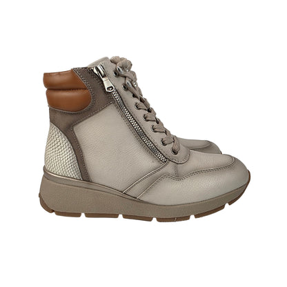 Botín Deportivo Beige