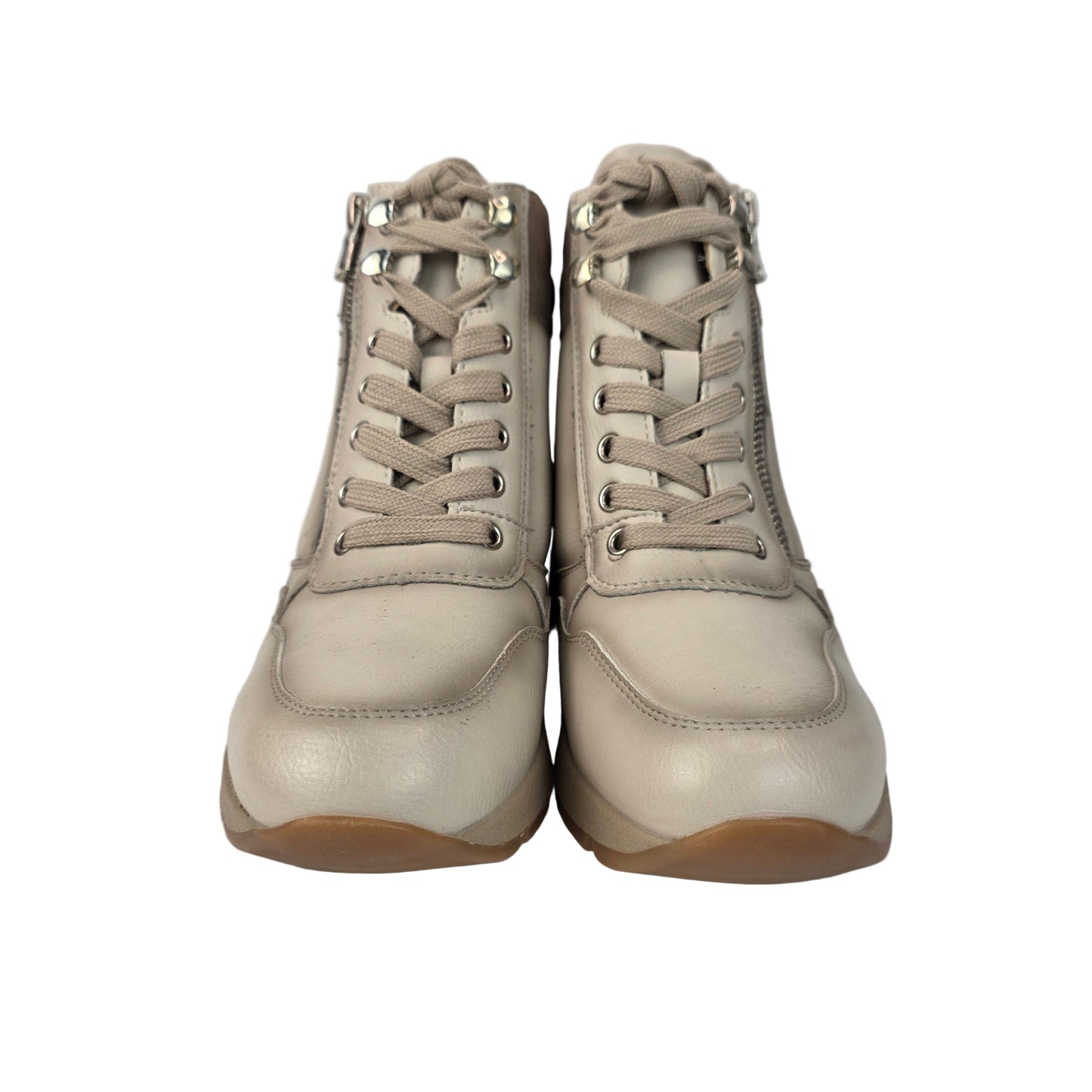 Botín Deportivo Beige