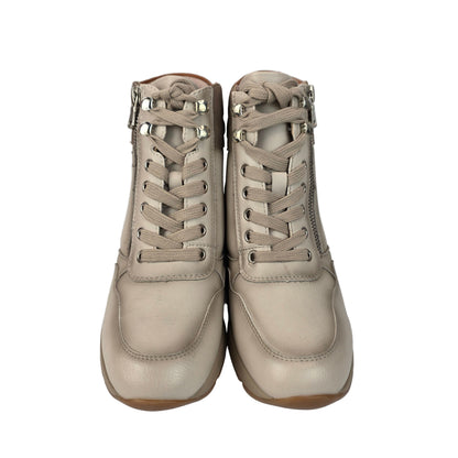 Botín Deportivo Beige