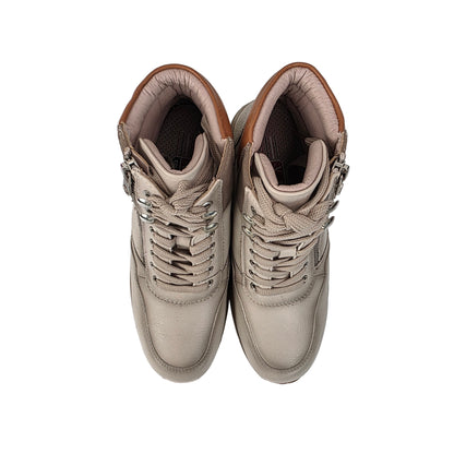 Botín Deportivo Beige