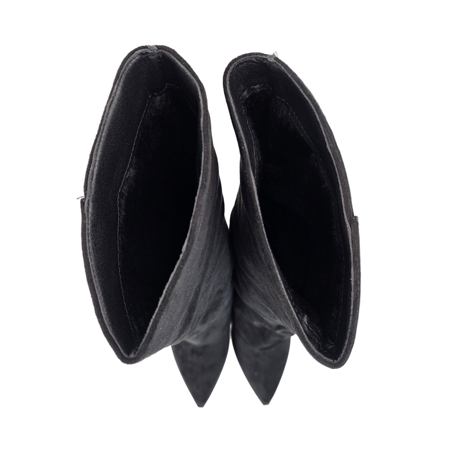 Botas Altas Flecos Negro