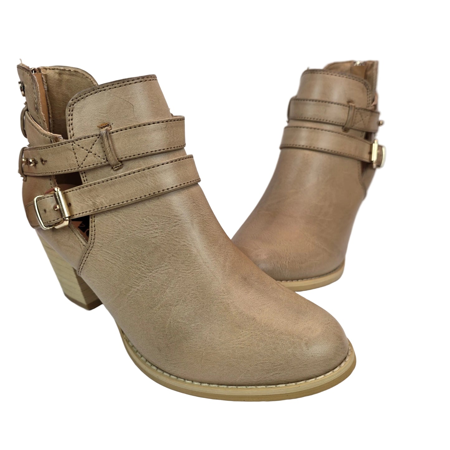 Botin hebillas Camel Xti