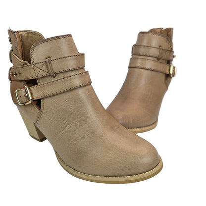 Botin hebillas Camel Xti