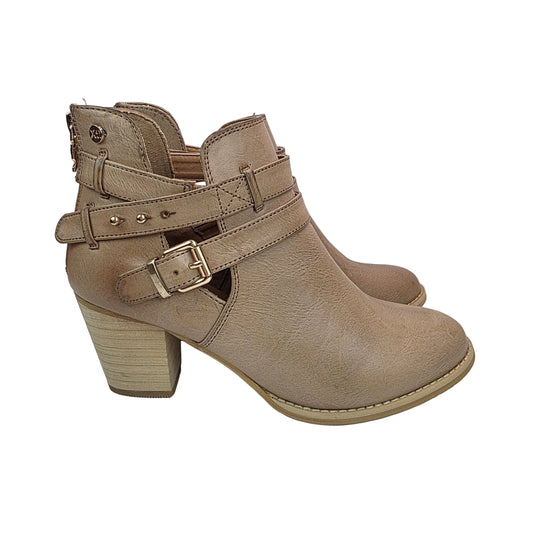 Botin hebillas Camel Xti