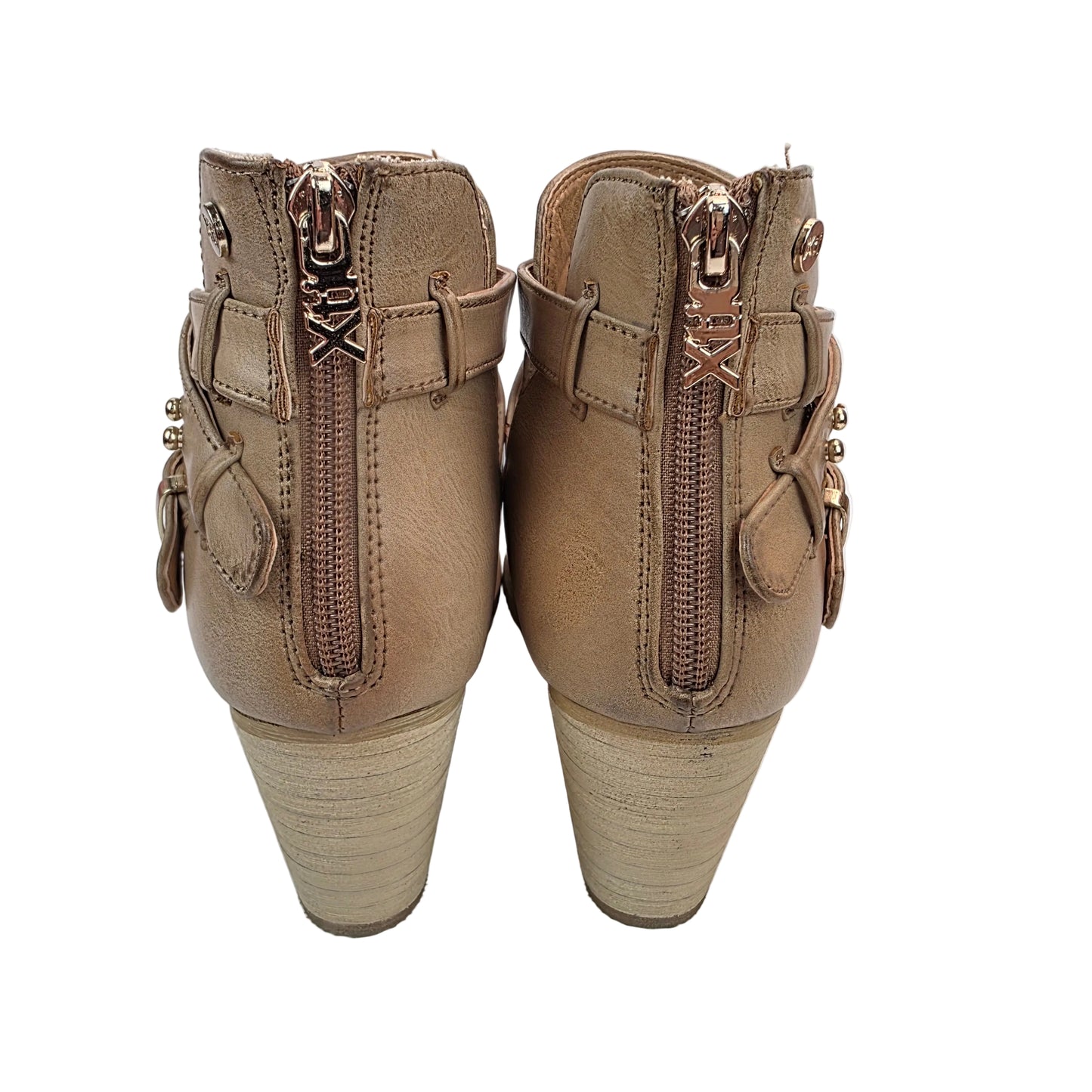 Botin hebillas Camel Xti