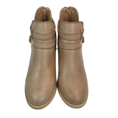 Botin hebillas Camel Xti