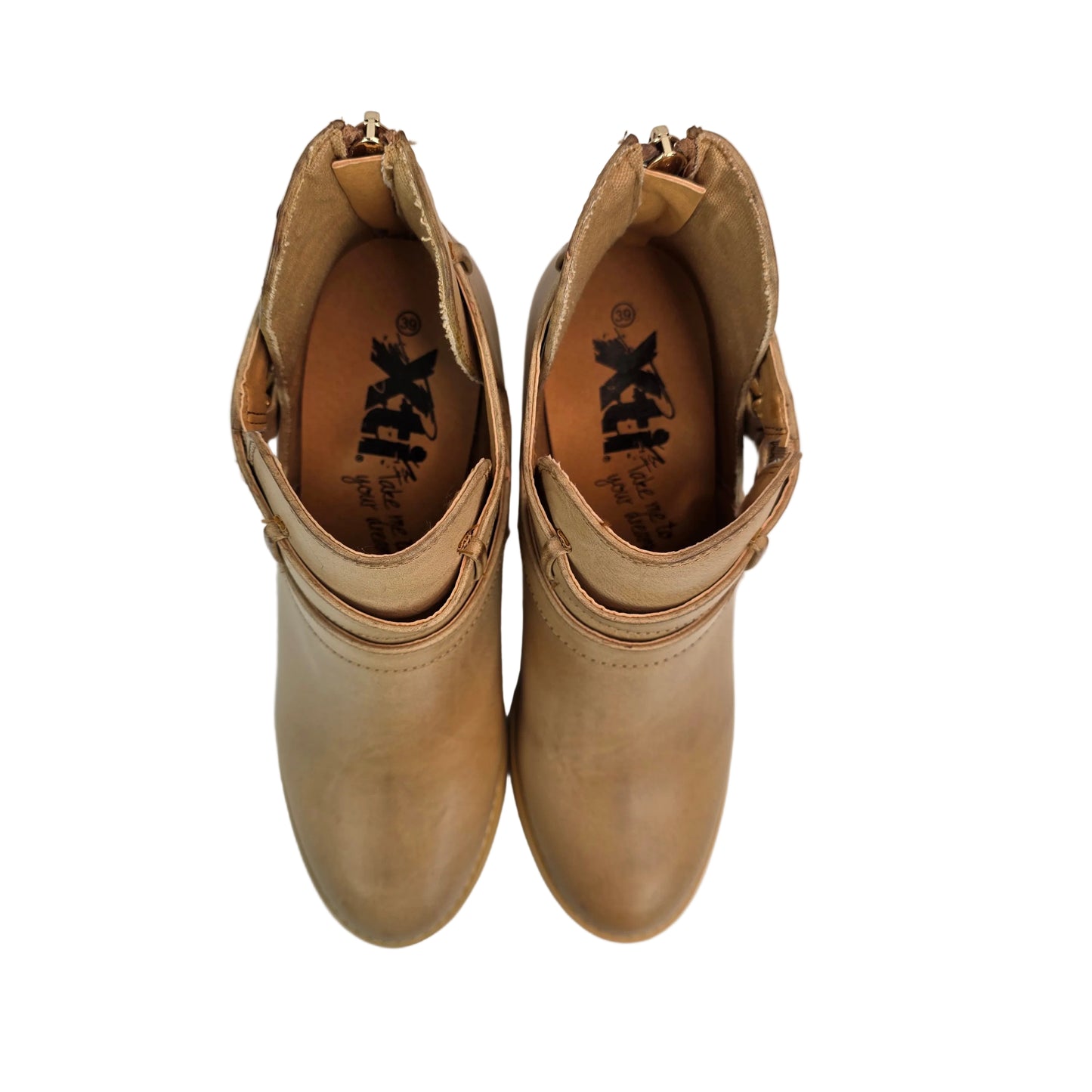 Botin hebillas Camel Xti