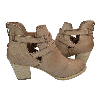 Botin hebillas Camel Xti
