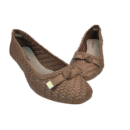 Zapato Cuña Confort Trenzado