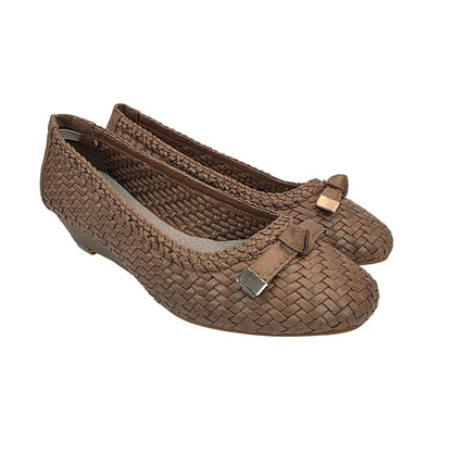 Zapato Cuña Confort Trenzado