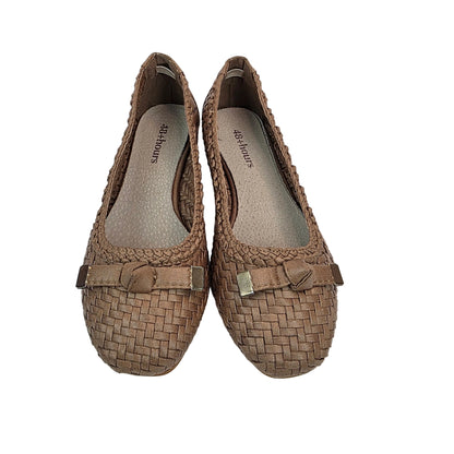 Zapato Cuña Confort Trenzado