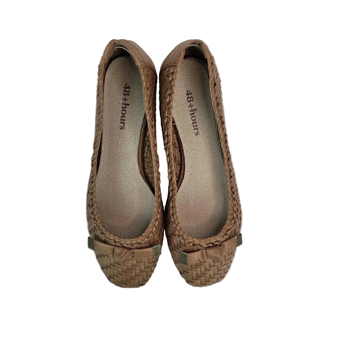Zapato Cuña Confort Trenzado