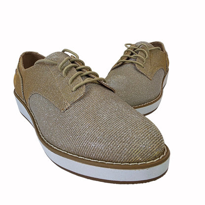 Blucher Sport Glitter Oro