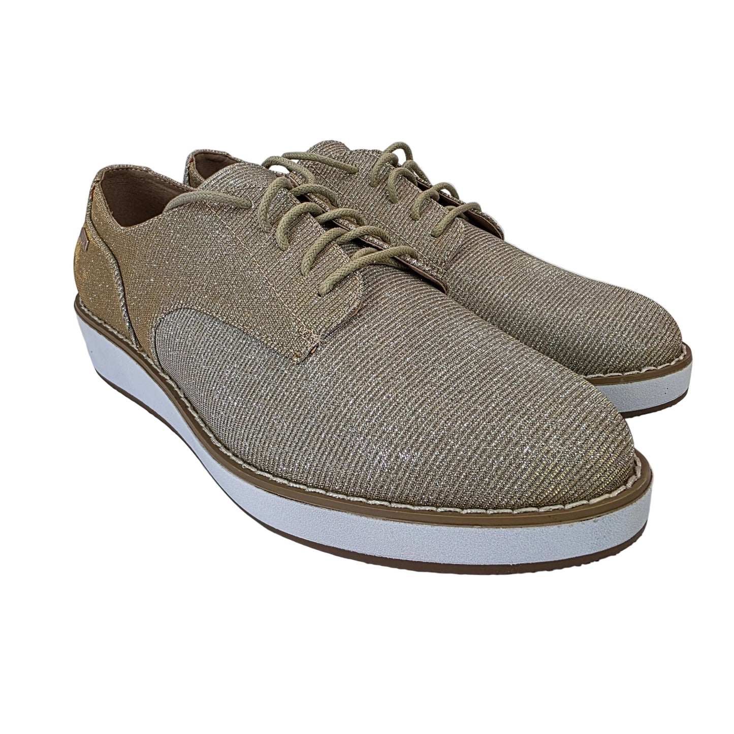 Blucher Sport Glitter Oro
