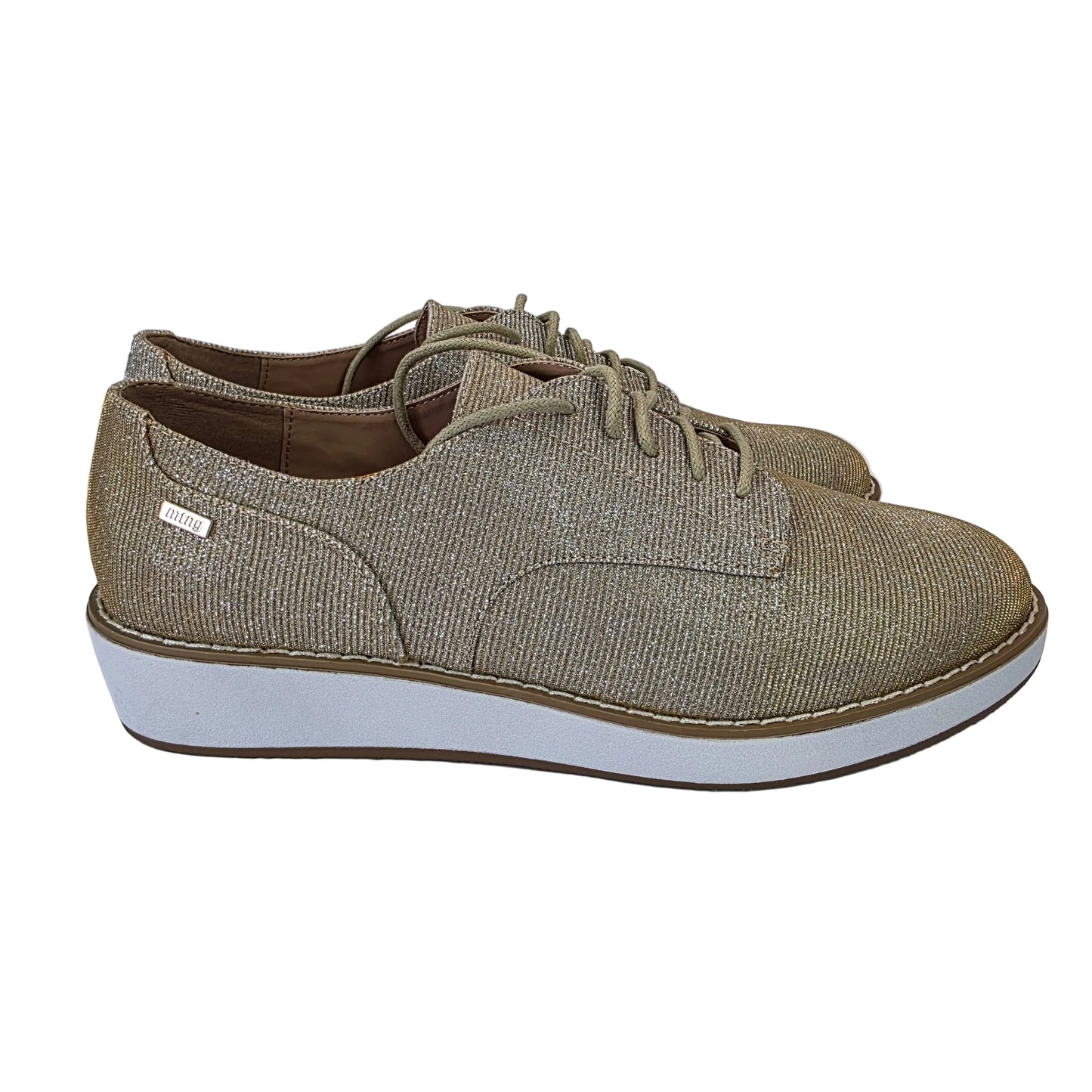Blucher Sport Glitter Oro