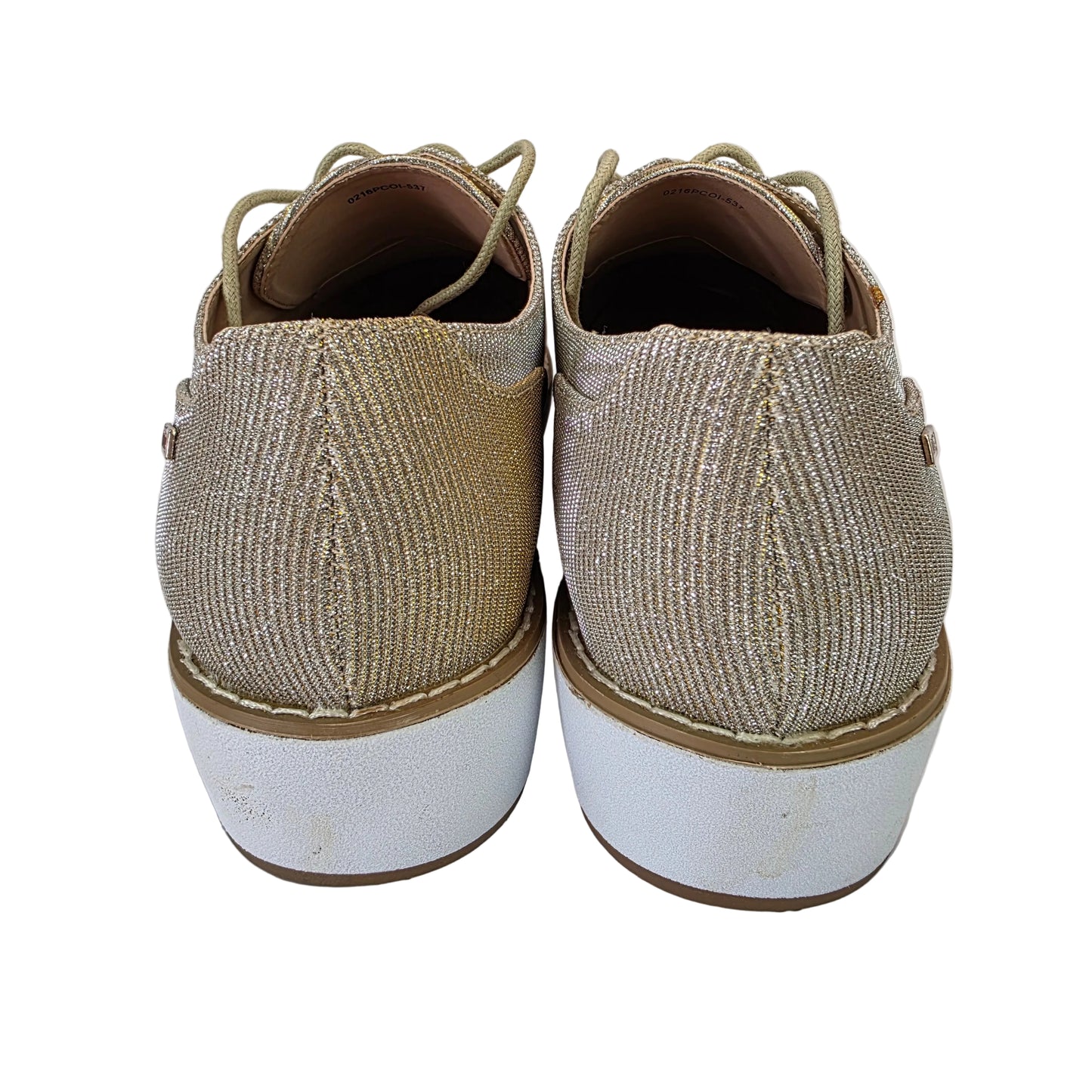 Blucher Sport Glitter Oro