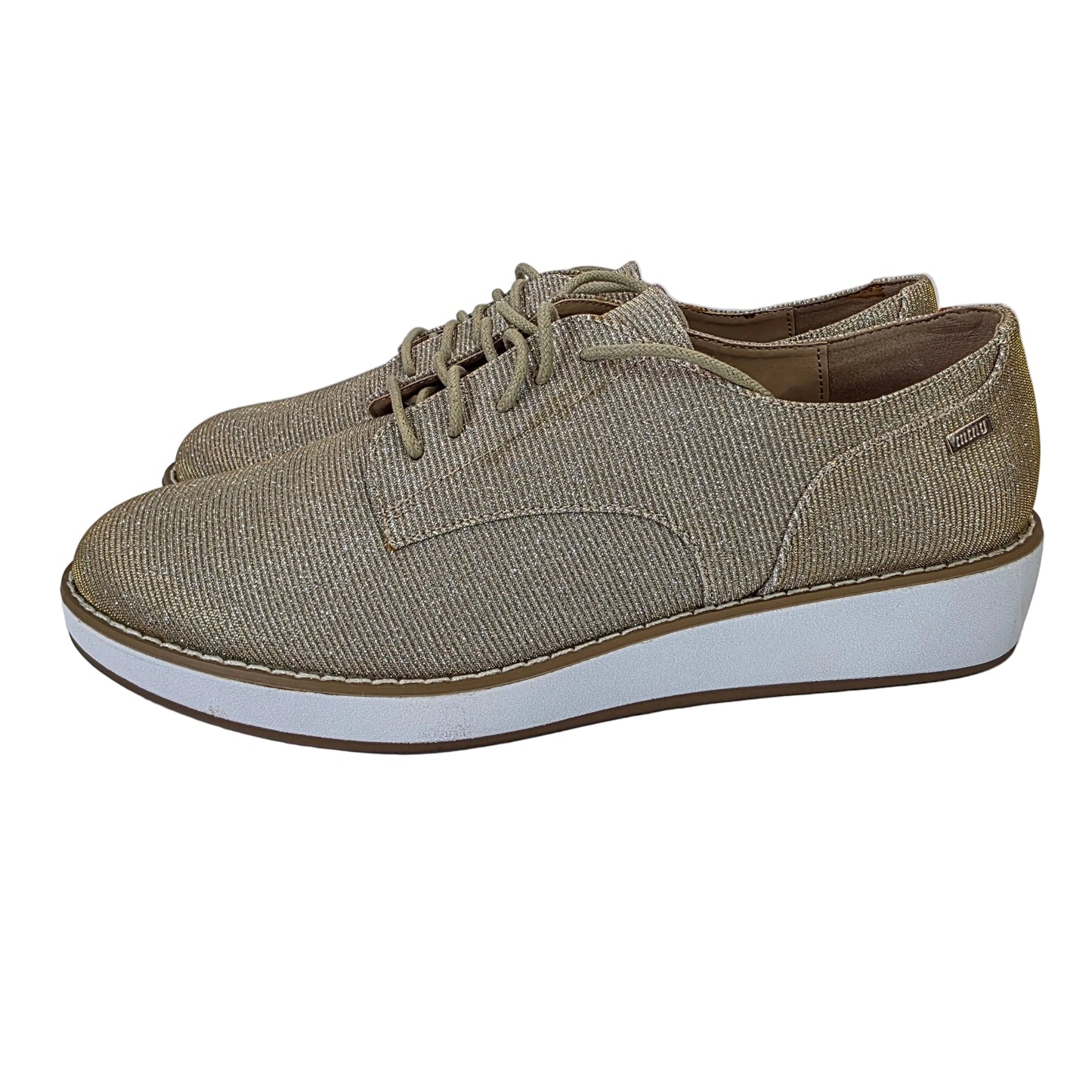 Blucher Sport Glitter Oro