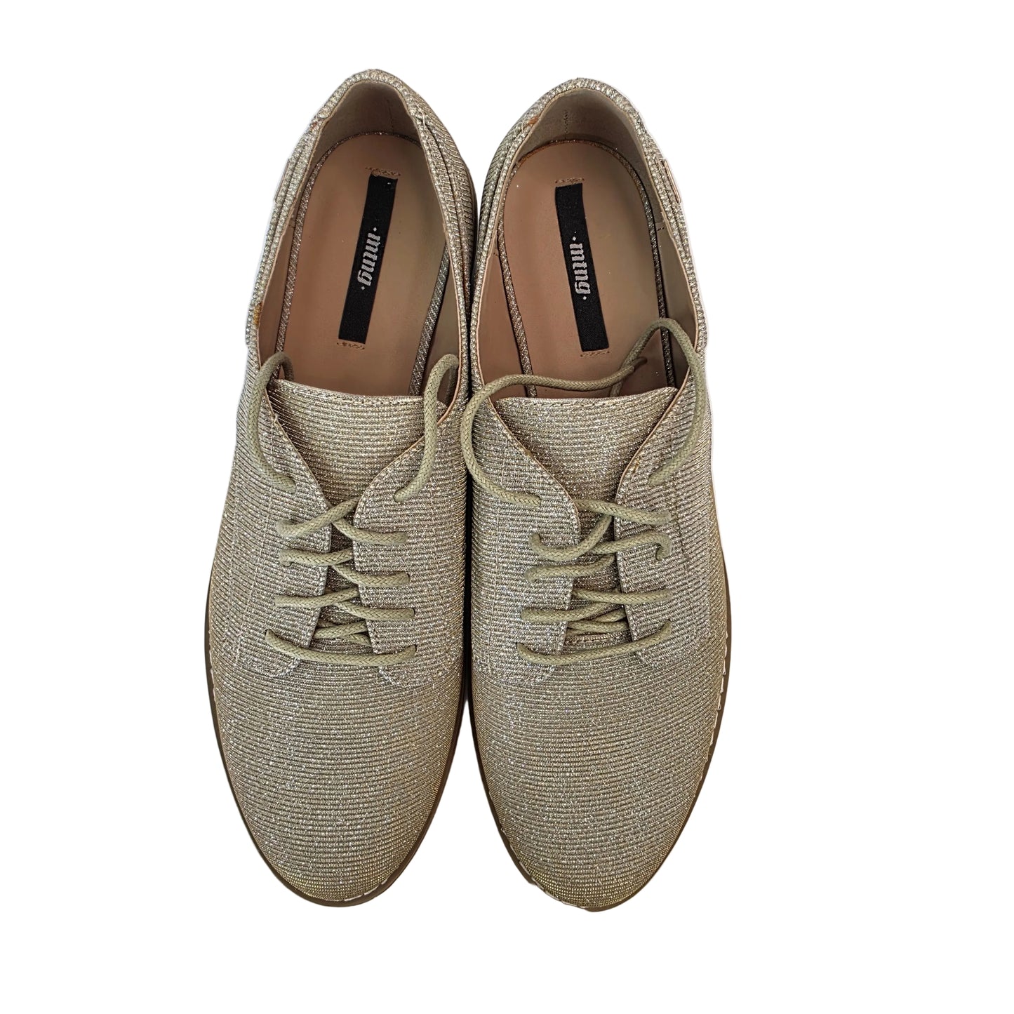 Blucher Sport Glitter Oro