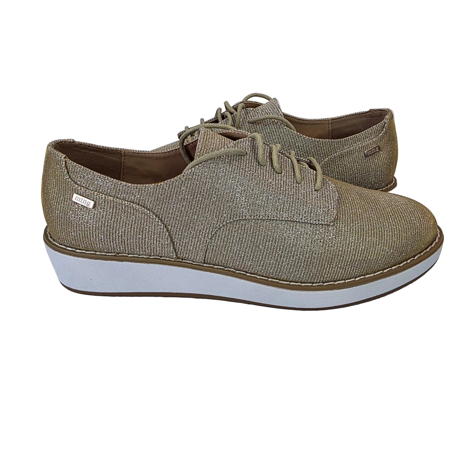 Blucher Sport Glitter Oro