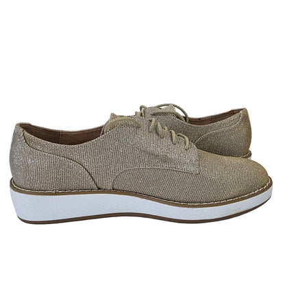 Blucher Sport Glitter Oro