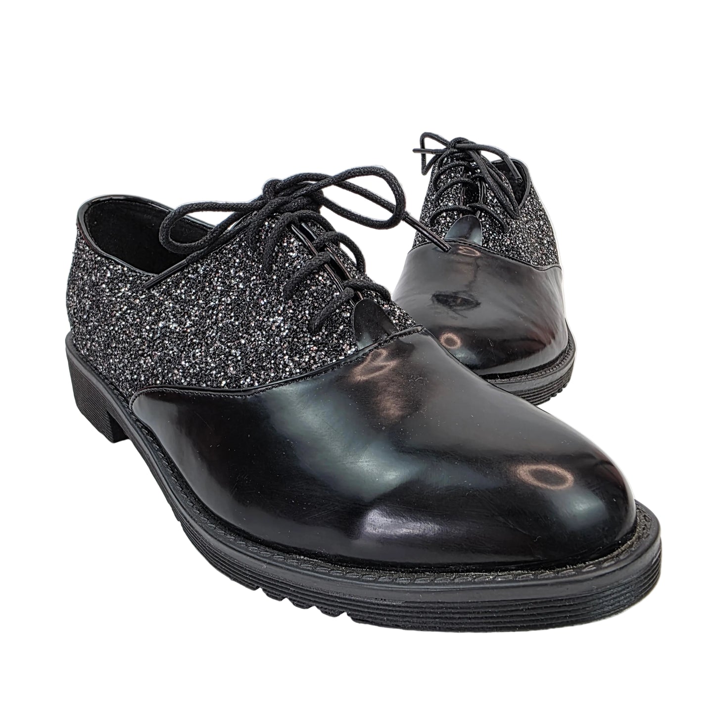 Zapato Oxford Brillo