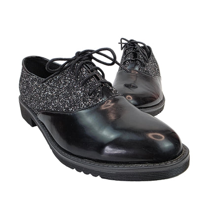 Zapato Oxford Brillo