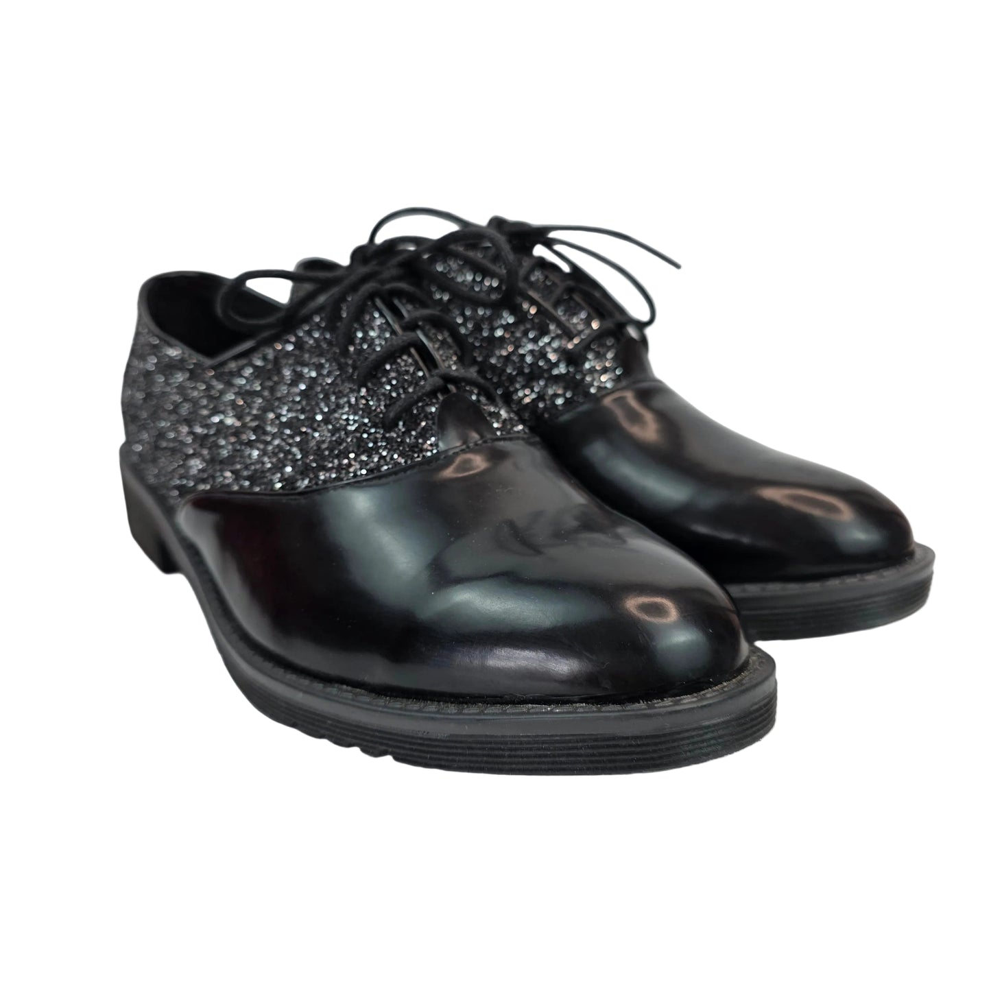 Zapato Oxford Brillo