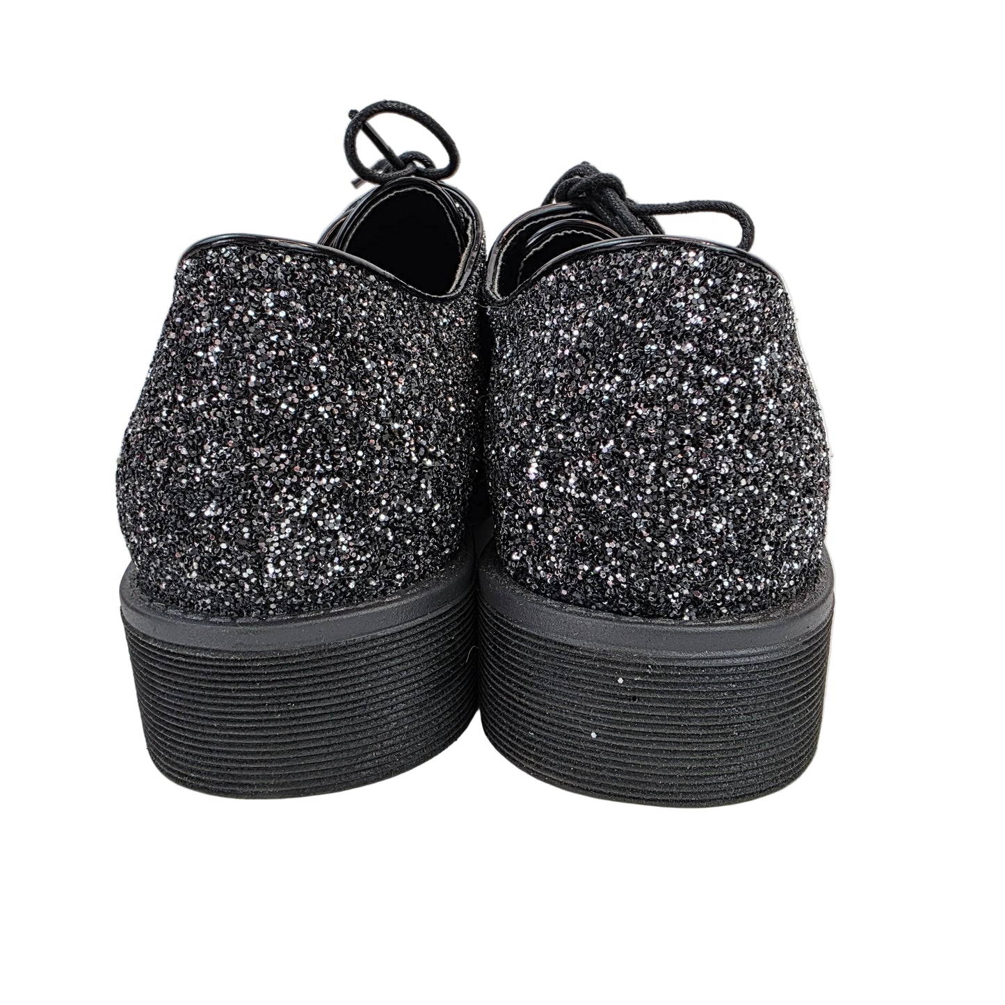 Zapato Oxford Brillo