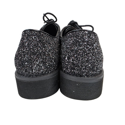 Zapato Oxford Brillo