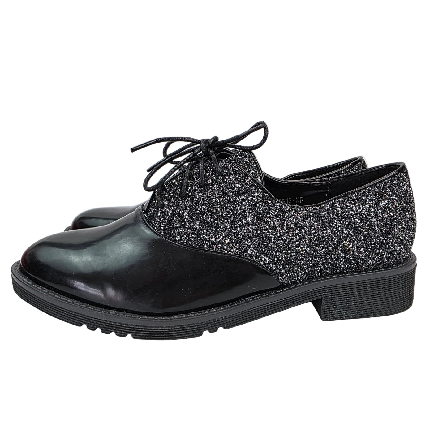 Zapato Oxford Brillo