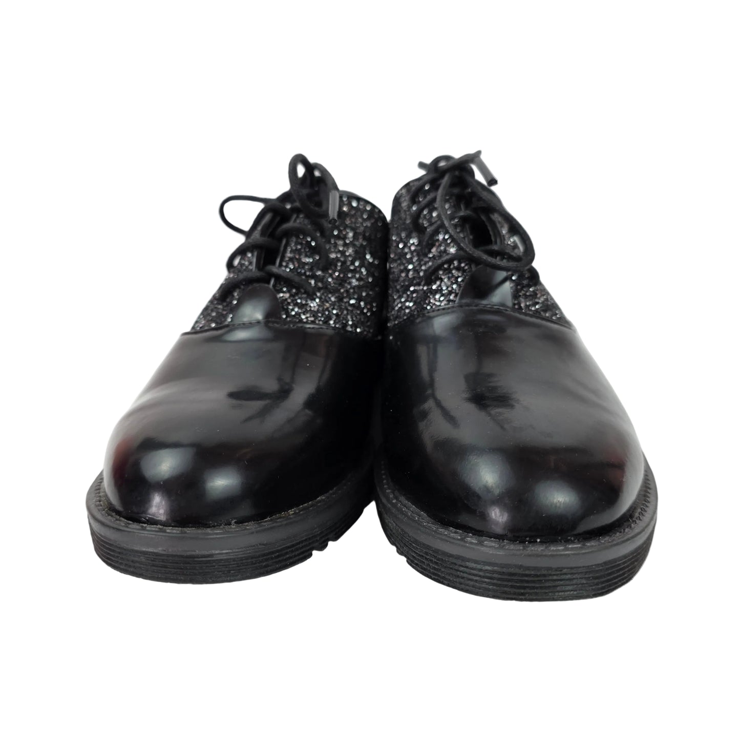 Zapato Oxford Brillo