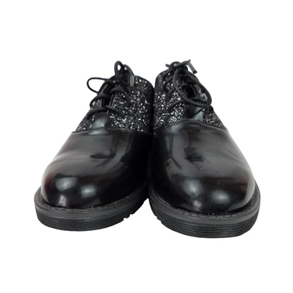 Zapato Oxford Brillo