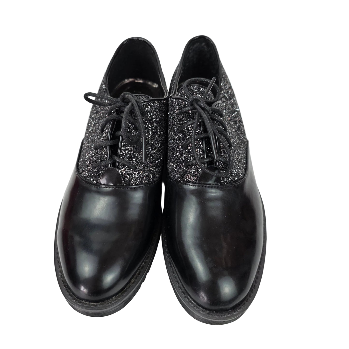 Zapato Oxford Brillo