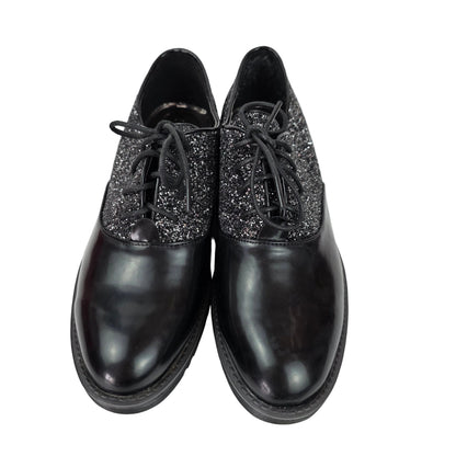 Zapato Oxford Brillo
