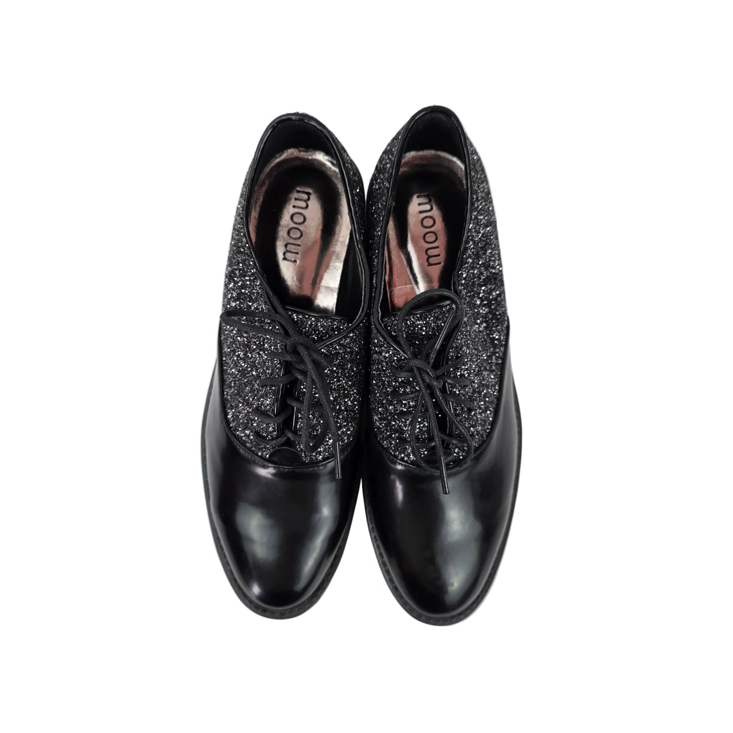 Zapato Oxford Brillo
