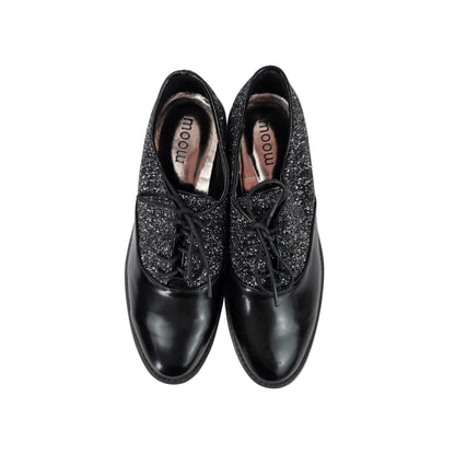 Zapato Oxford Brillo