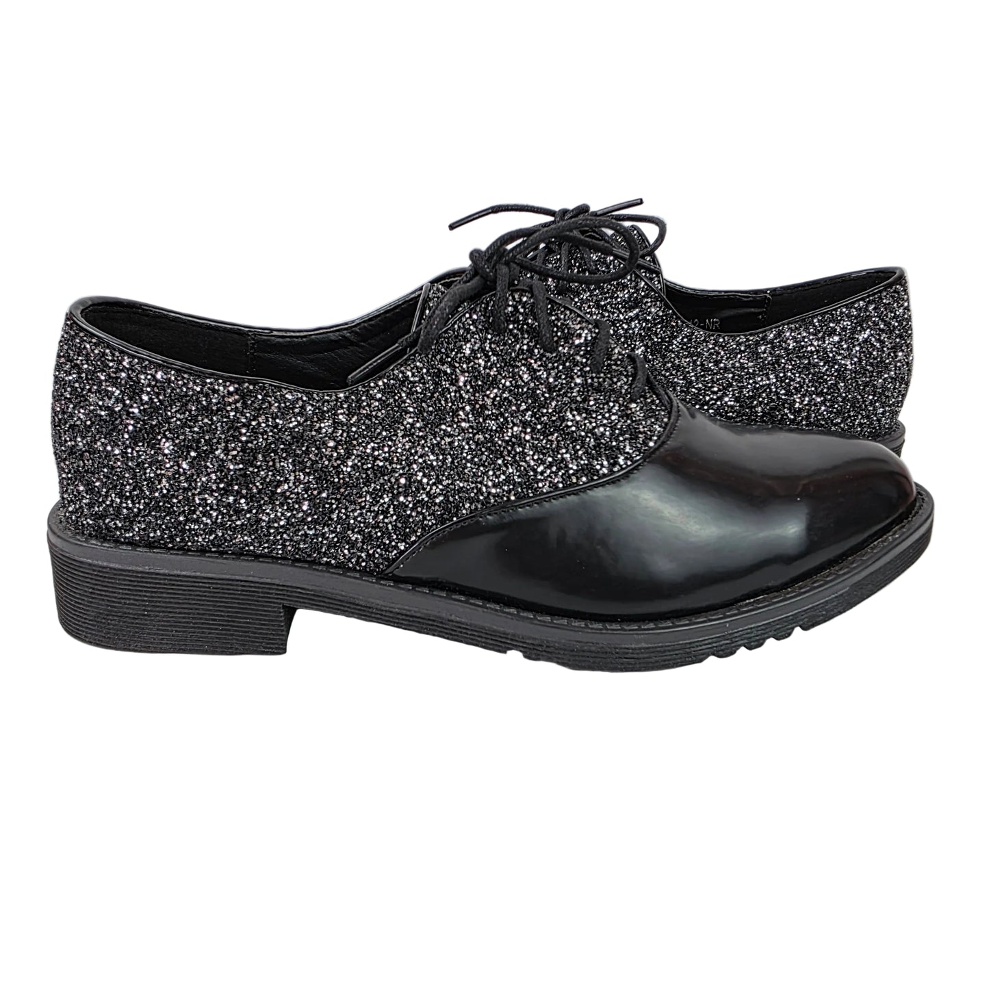 Zapato Oxford Brillo