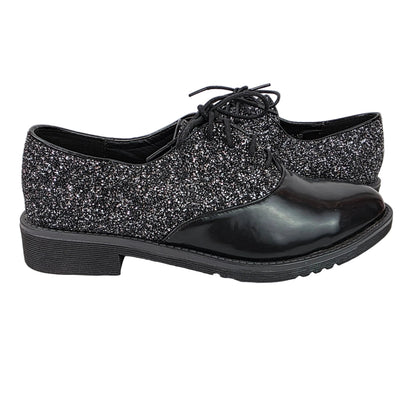 Zapato Oxford Brillo