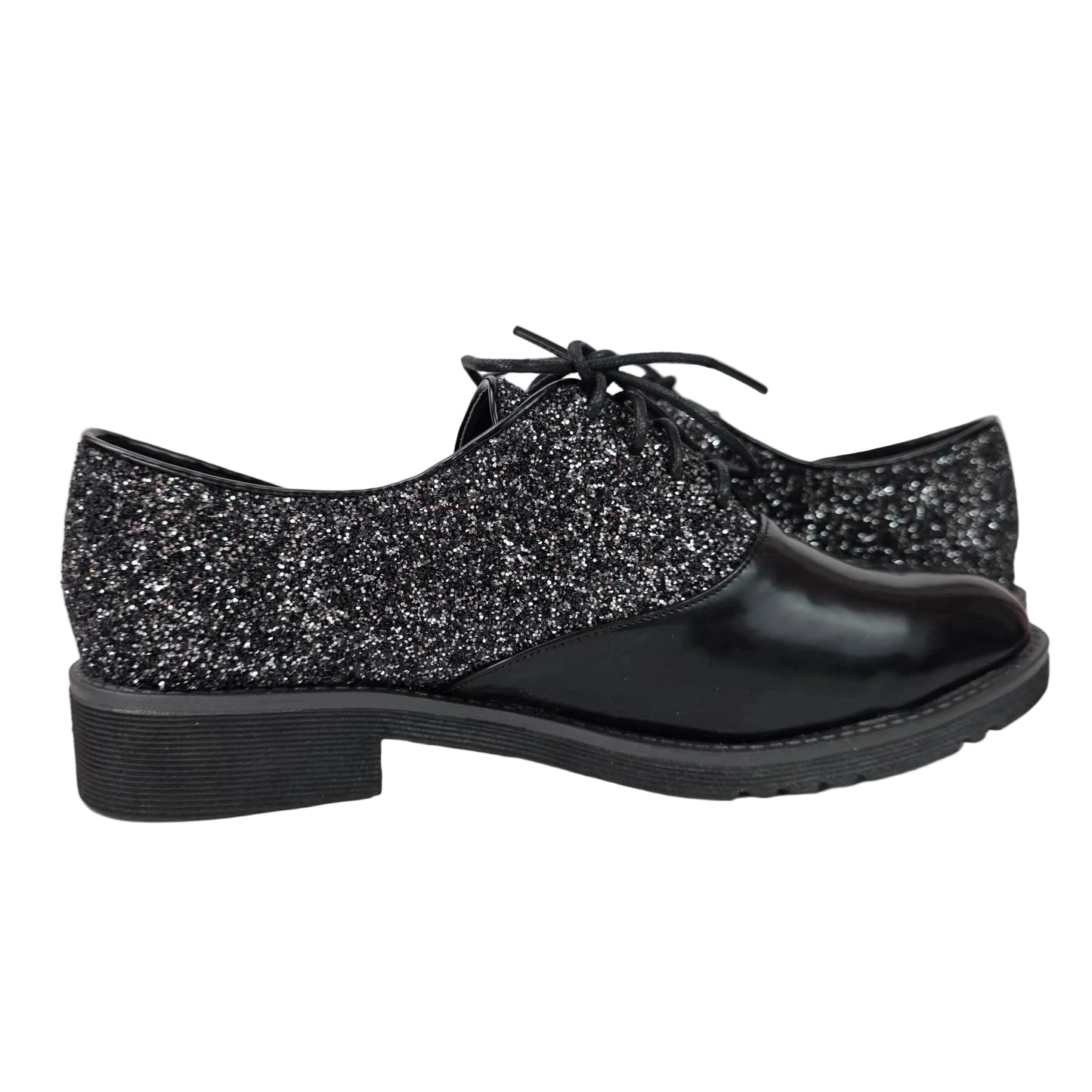 Zapato Oxford Brillo