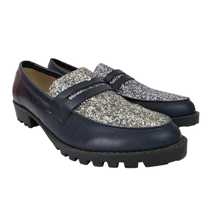 Mocasín Marino Glitter