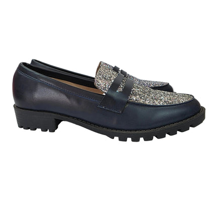 Mocasín Marino Glitter
